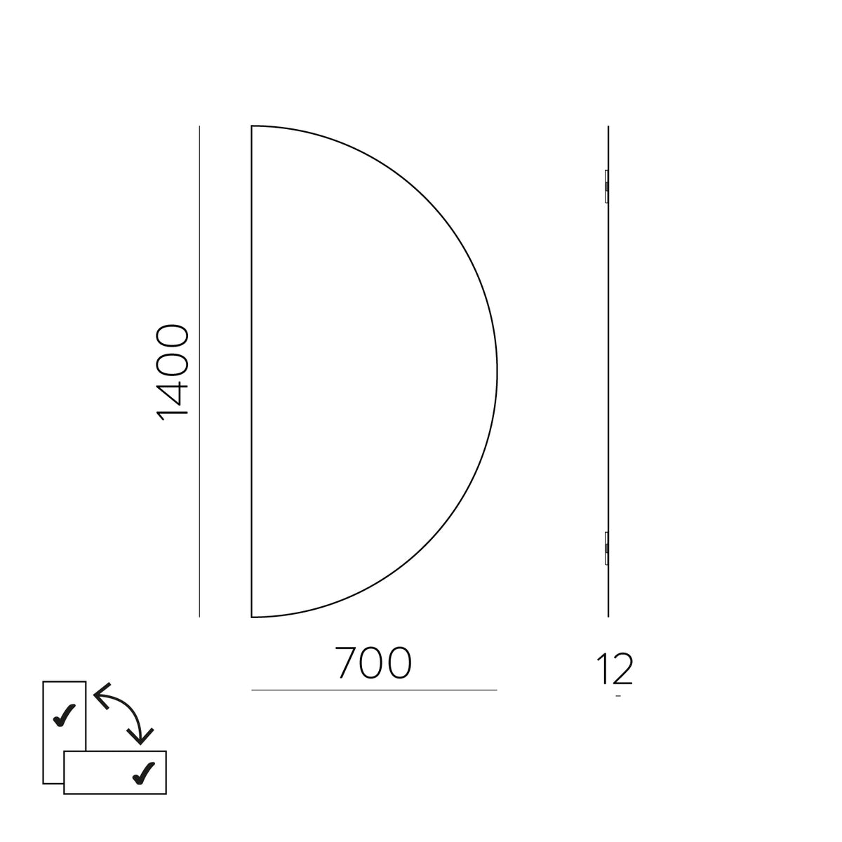 Dimensions