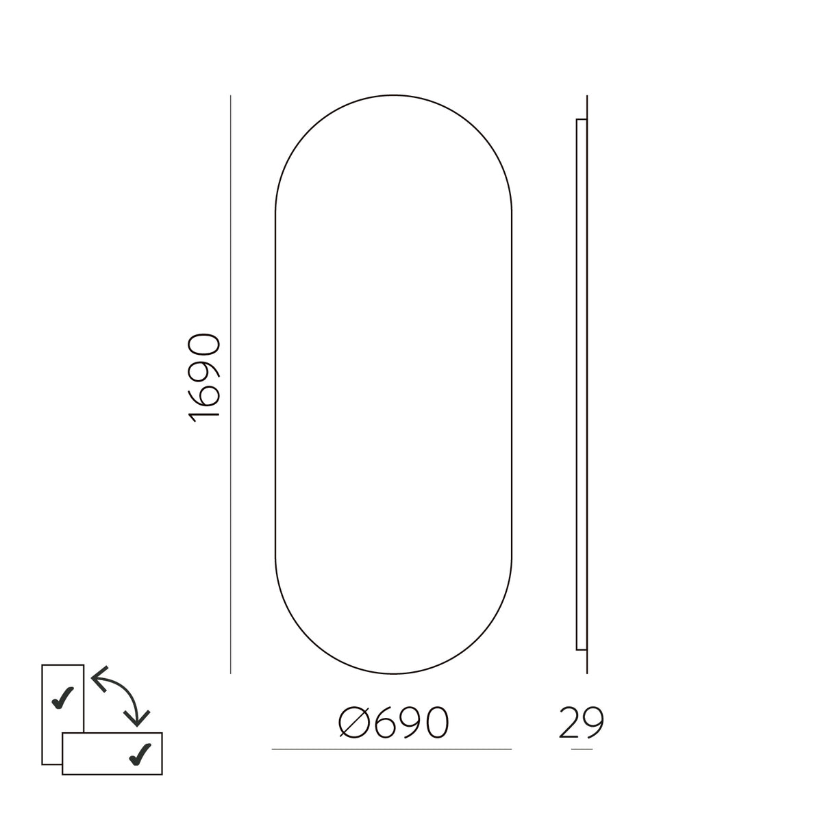 Dimensions