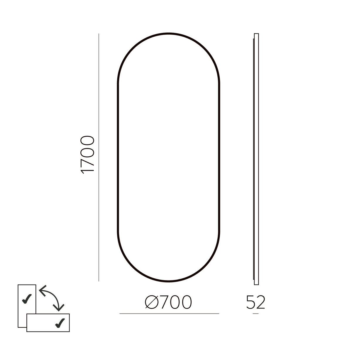 Dimensions