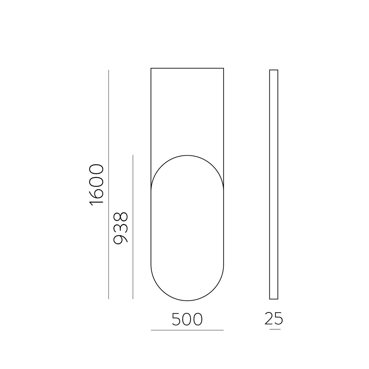 Dimensions