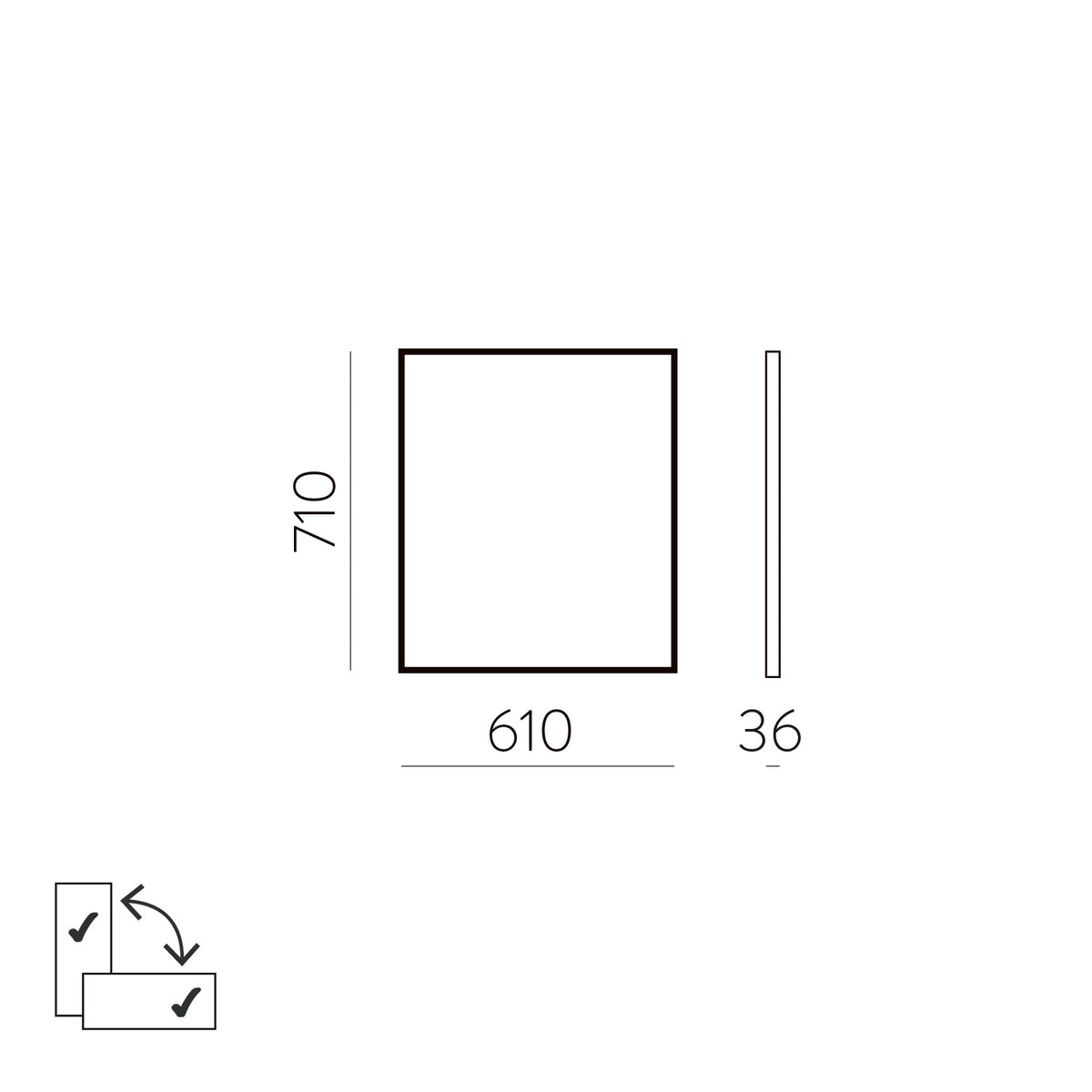 Dimensions