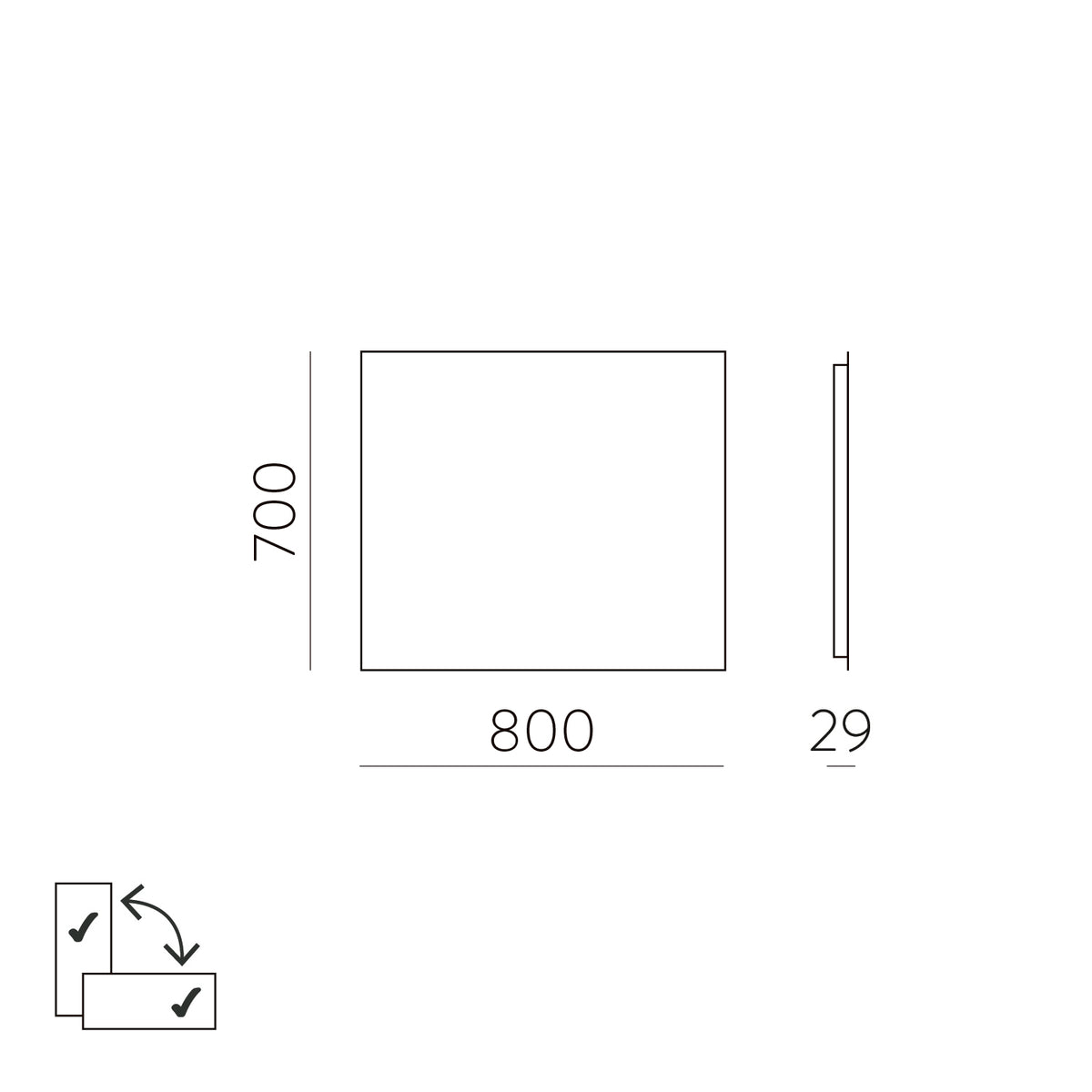 Dimensions