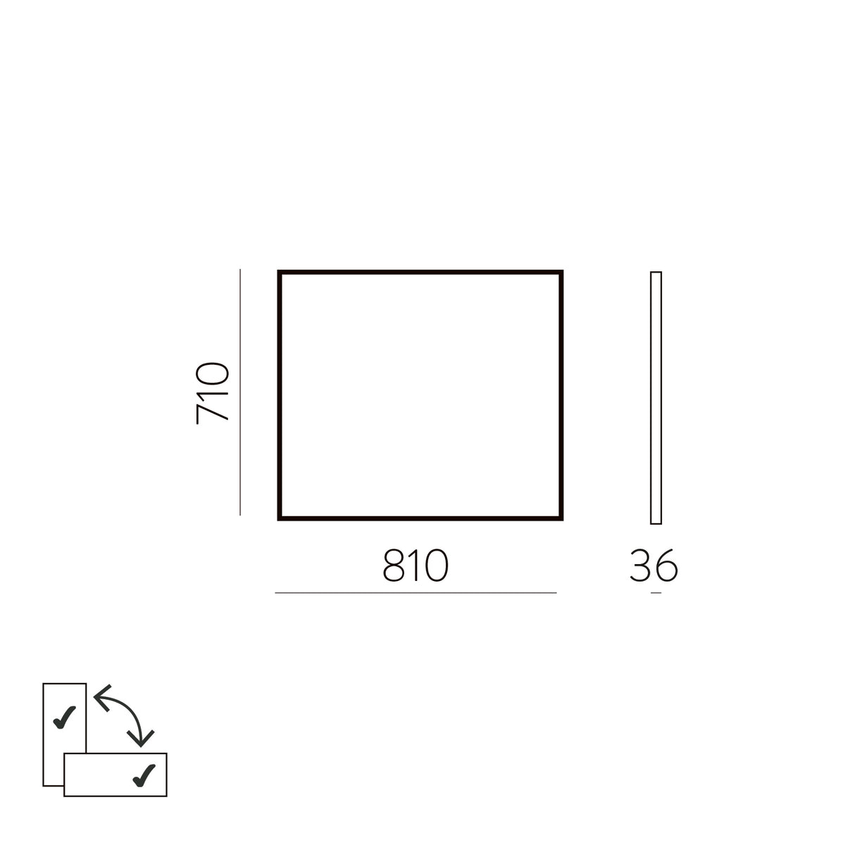 Dimensions