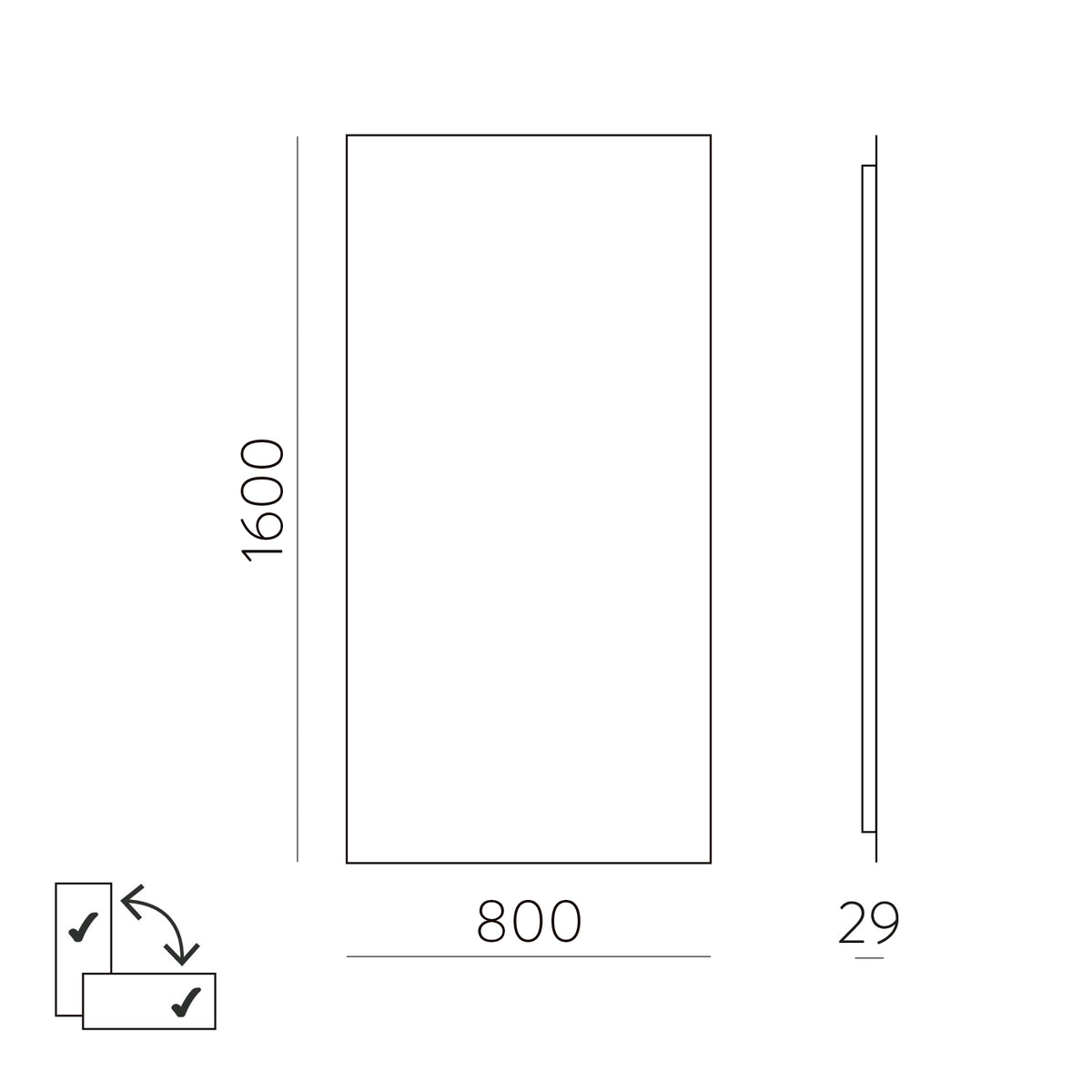 Dimensions