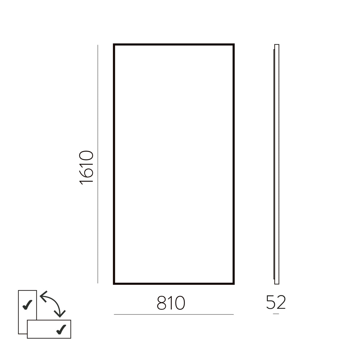 Dimensions