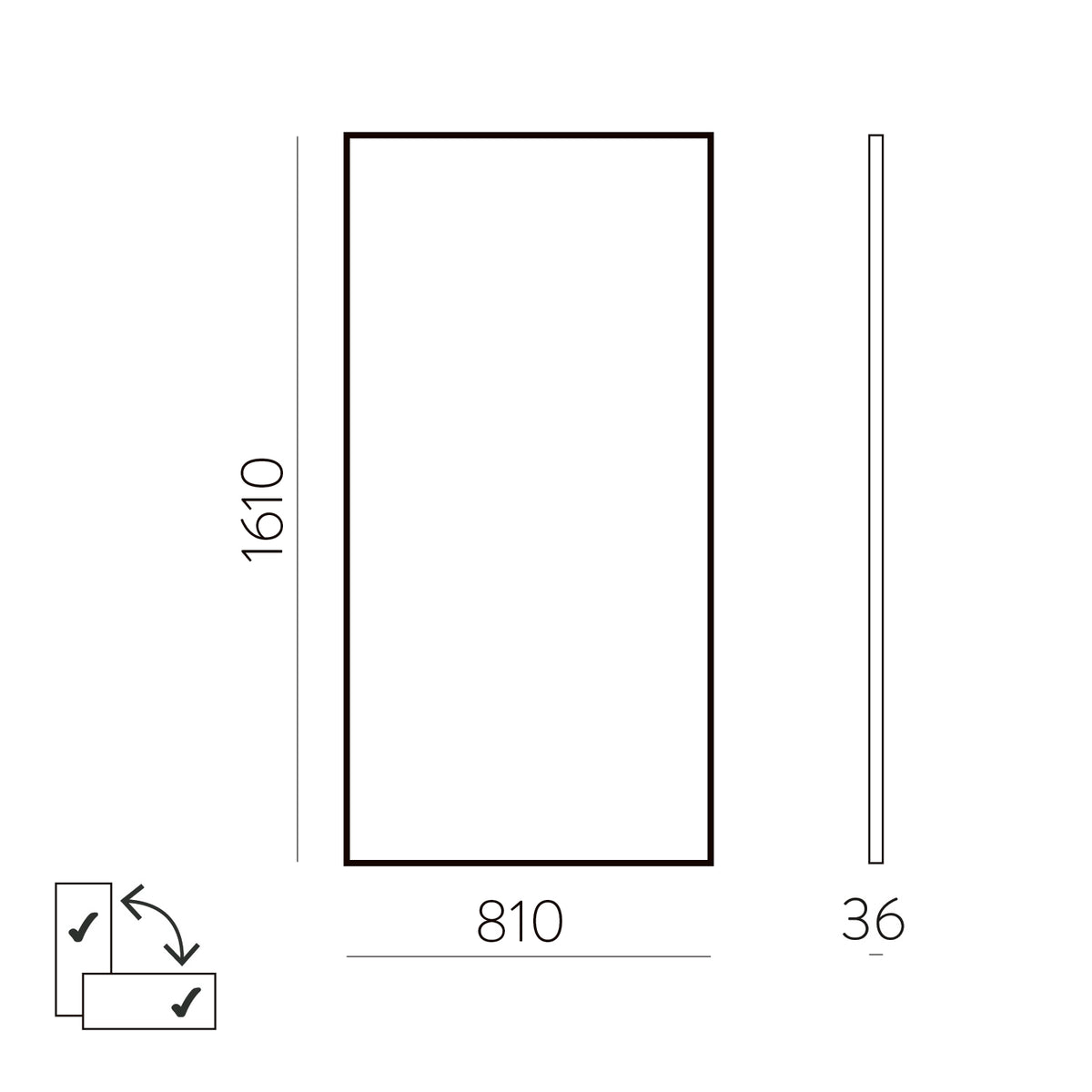 Dimensions