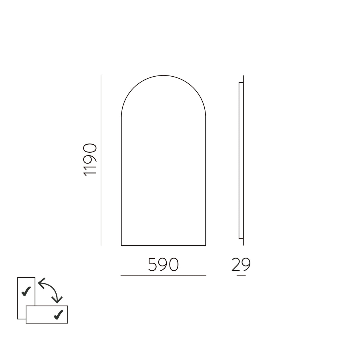 Dimensions