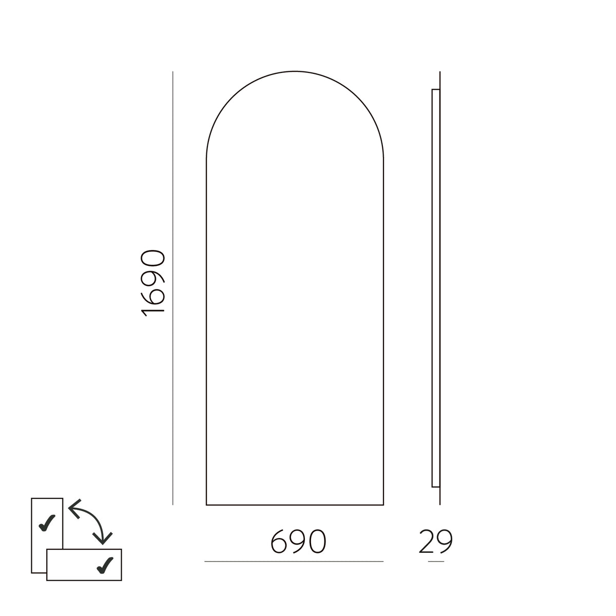 Dimensions