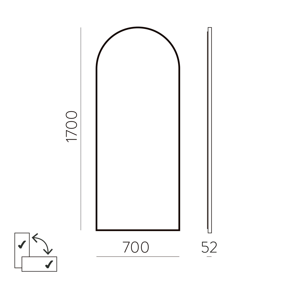 Dimensions
