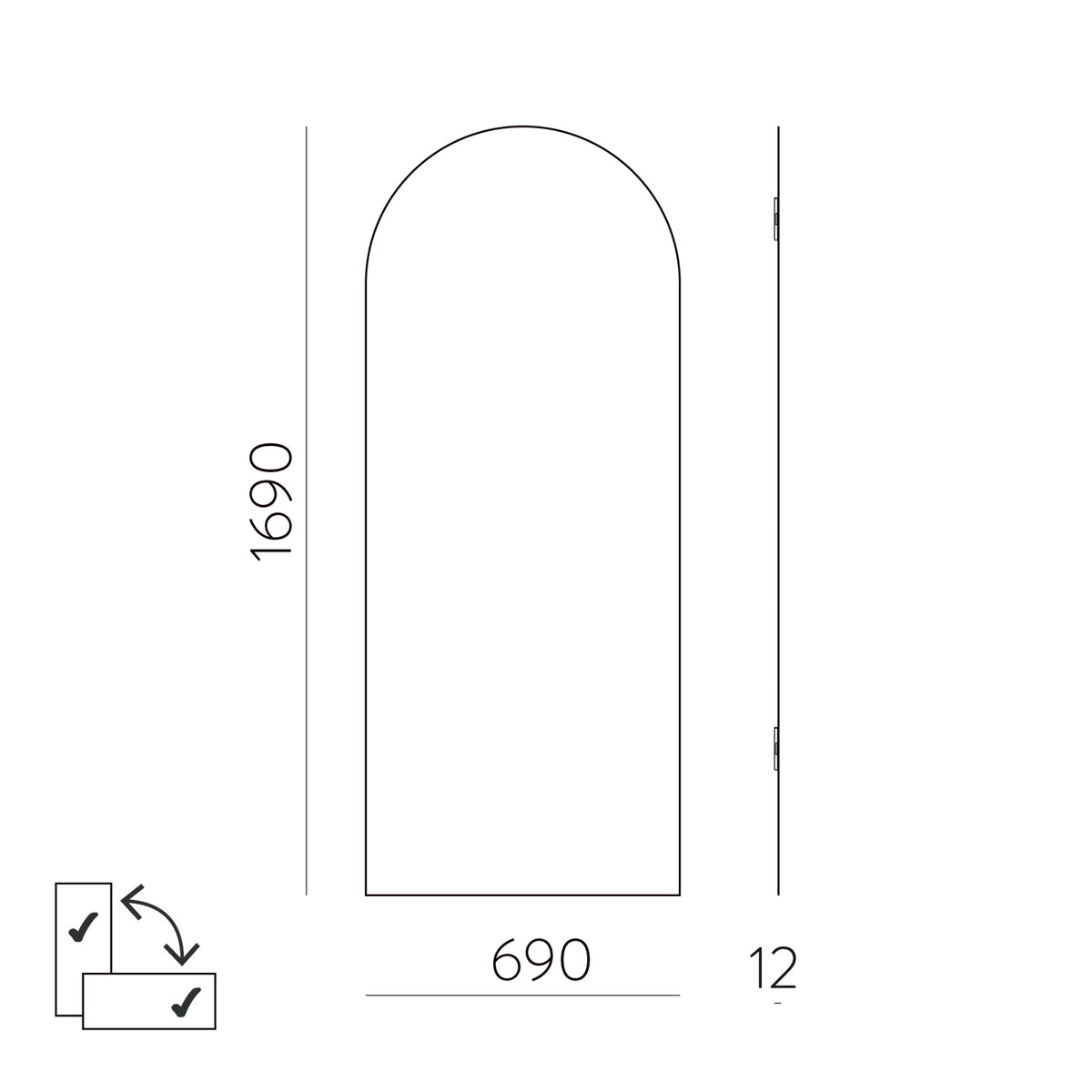 Dimensions