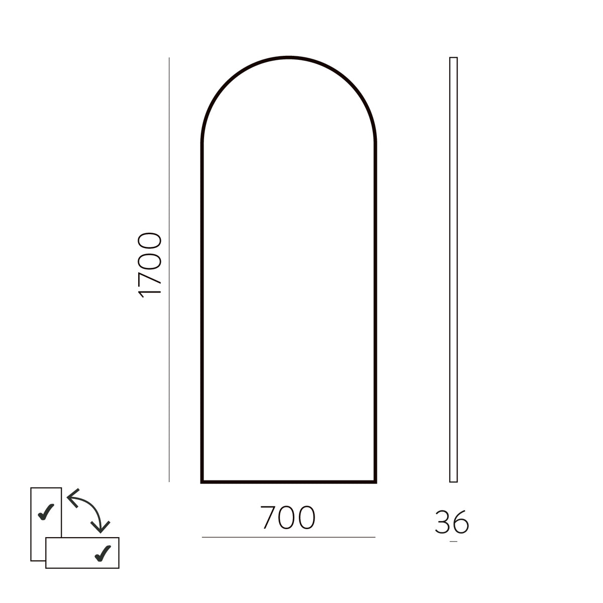 Dimensions