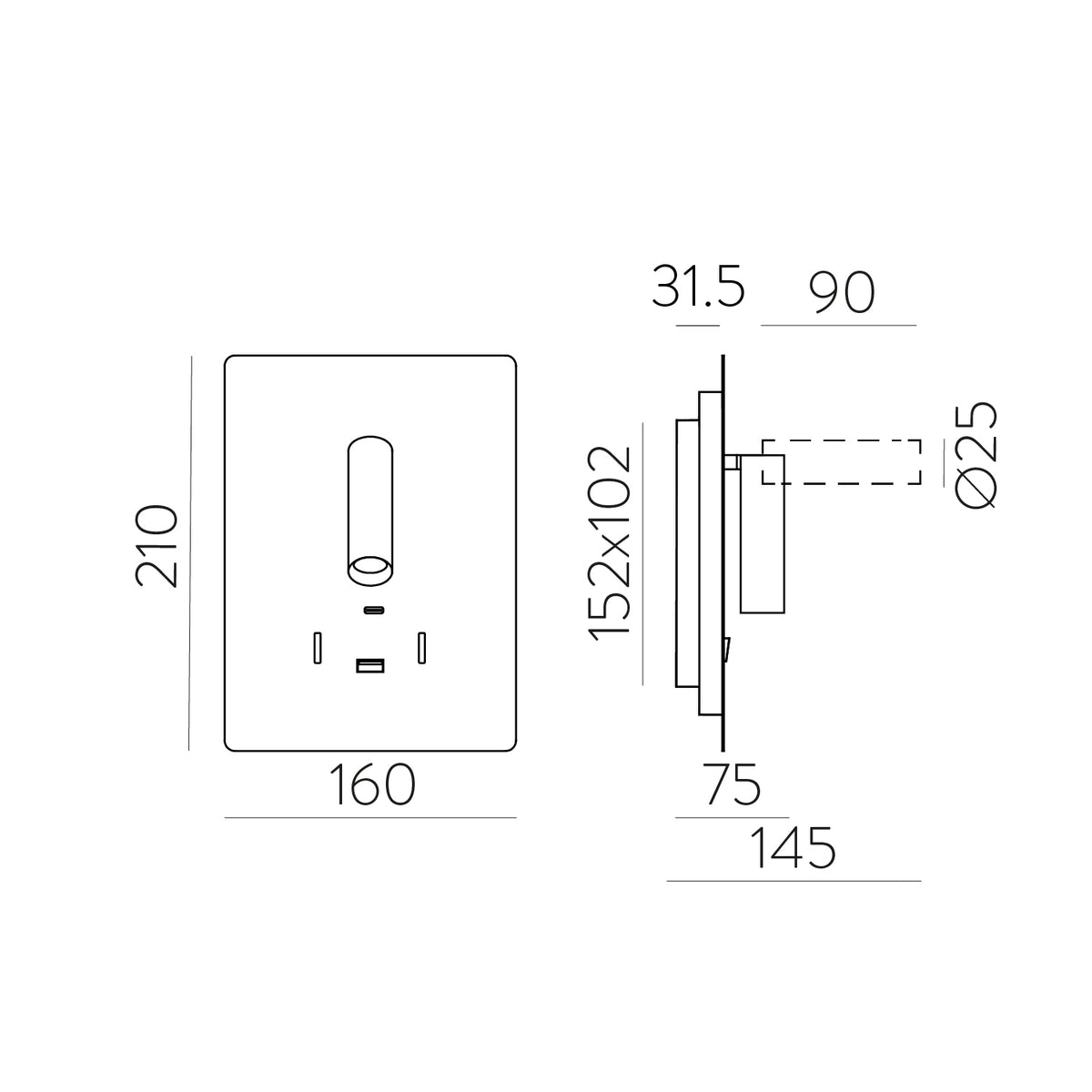 Dimensions