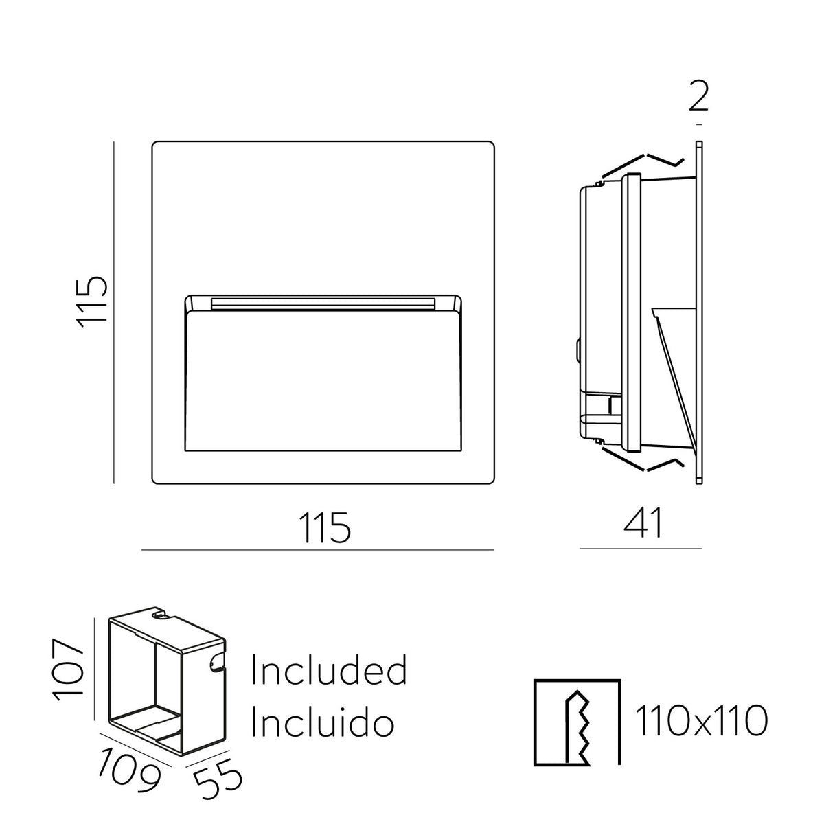Dimensions