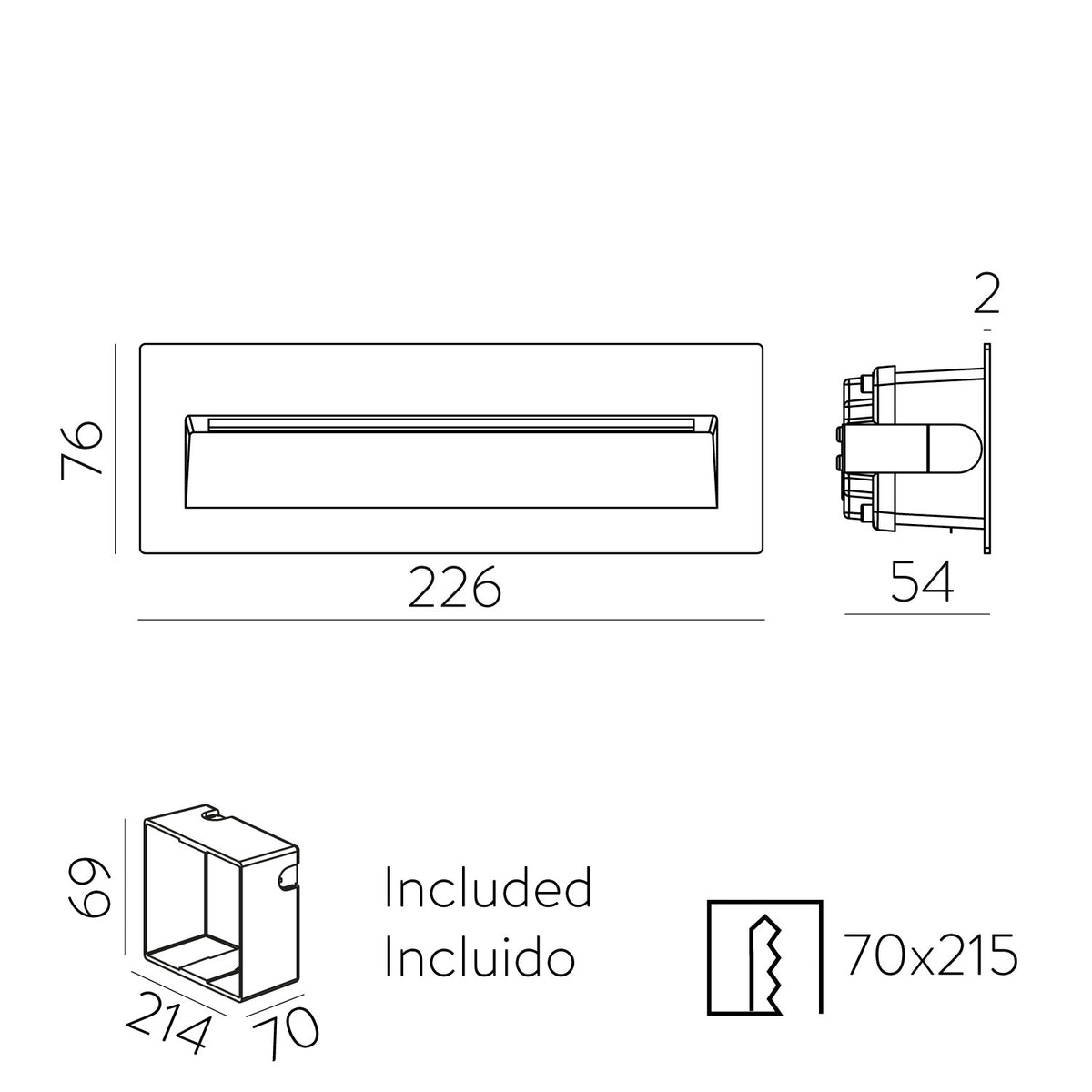 Dimensions