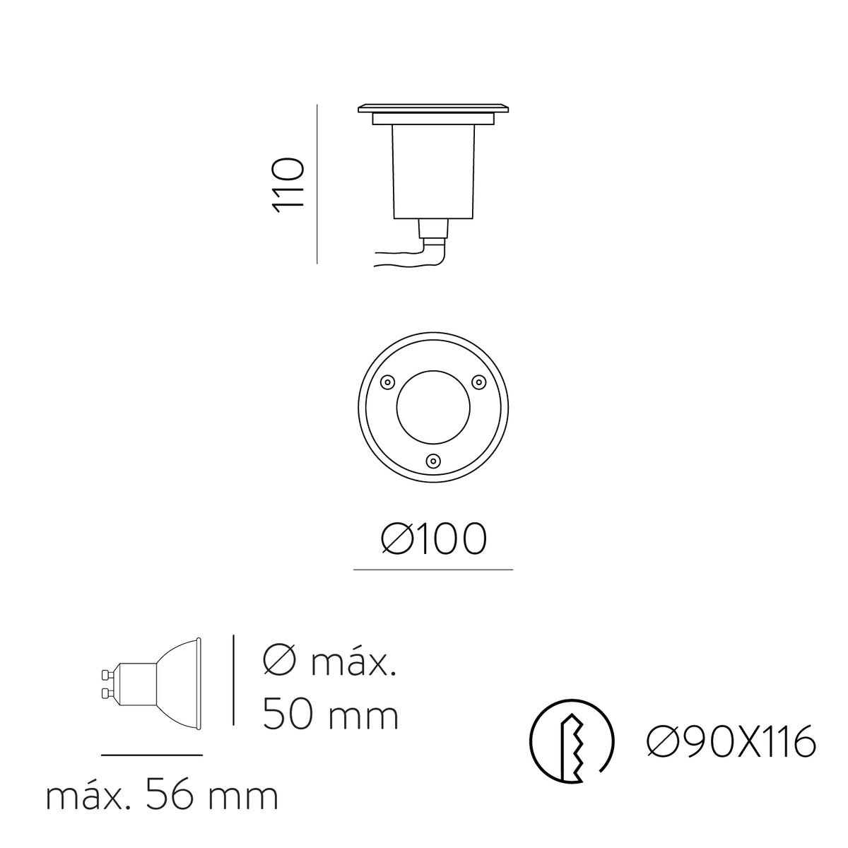 Dimensions