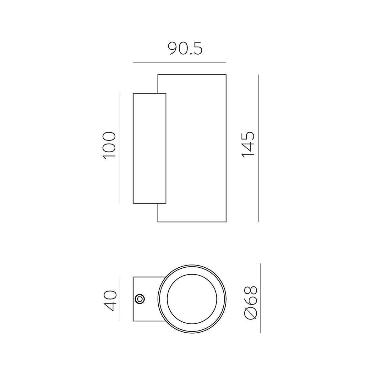 Dimensions