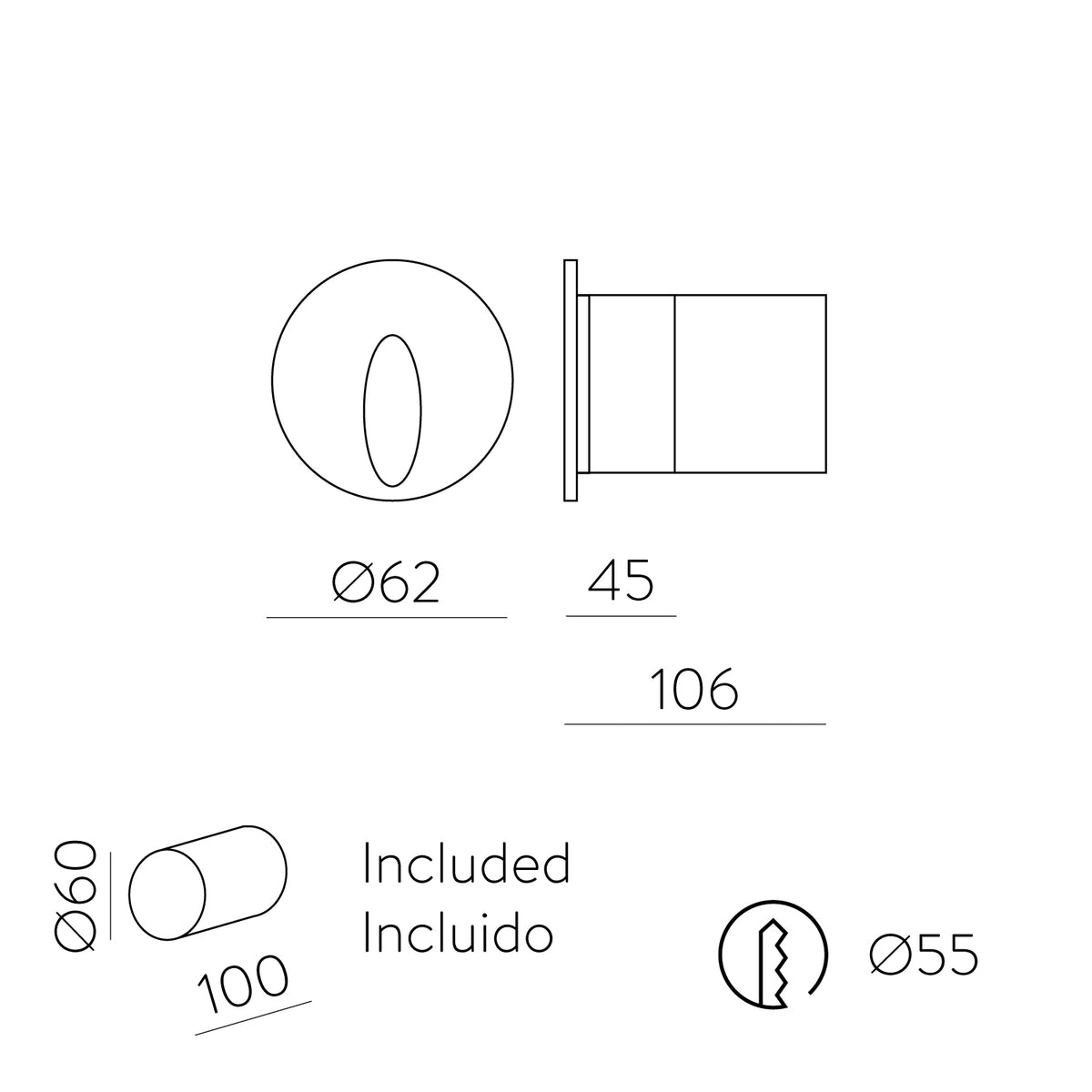 Dimensions