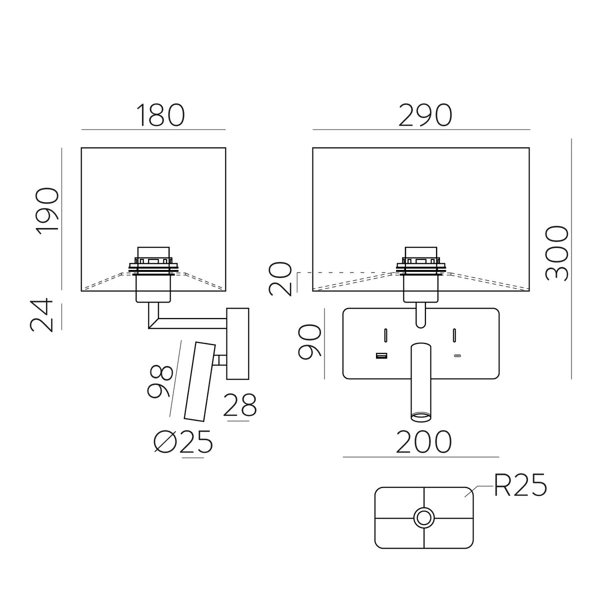 Dimensions