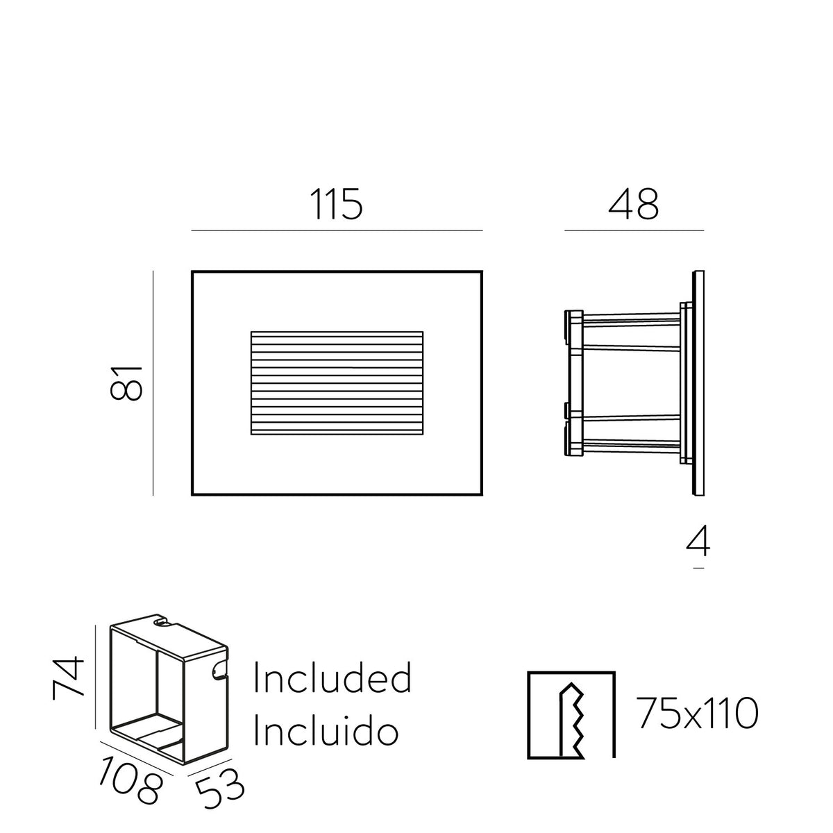 Dimensions