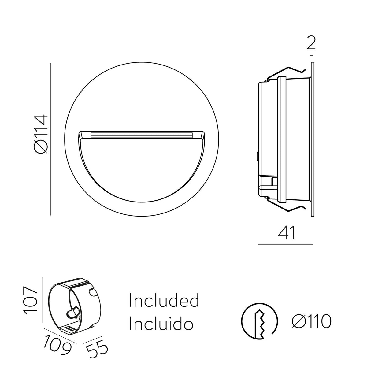 Dimensions