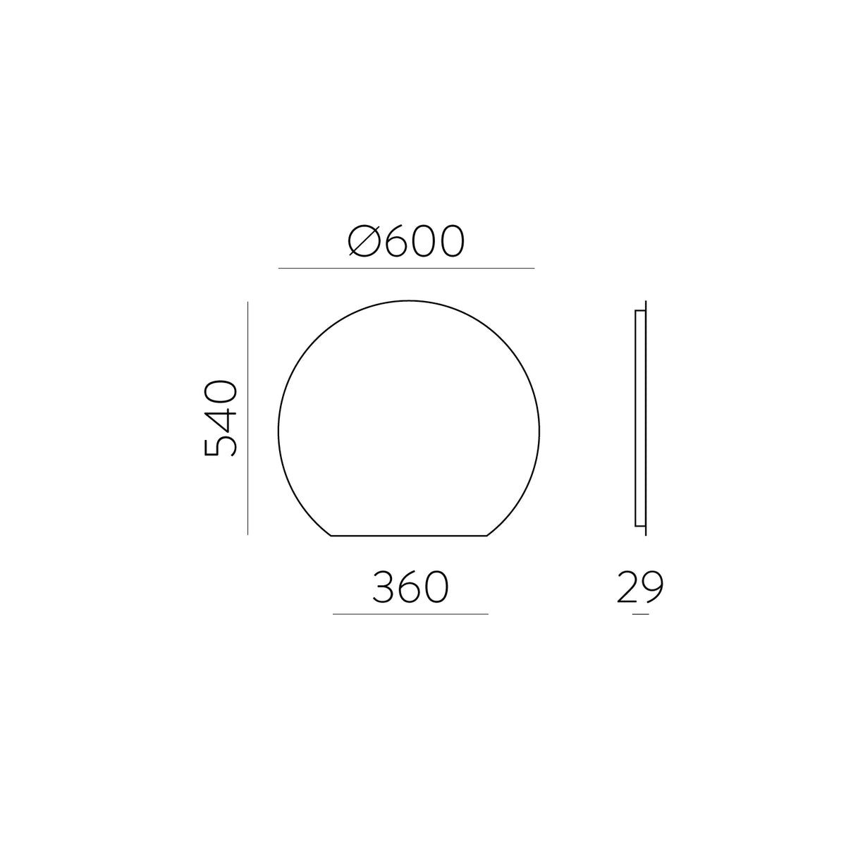 Dimensions