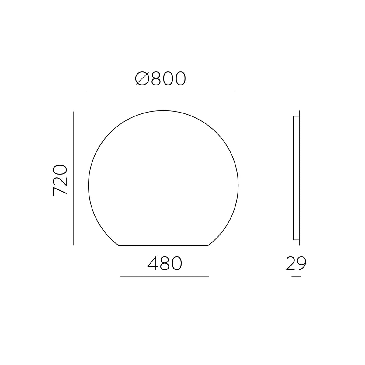 Dimensions