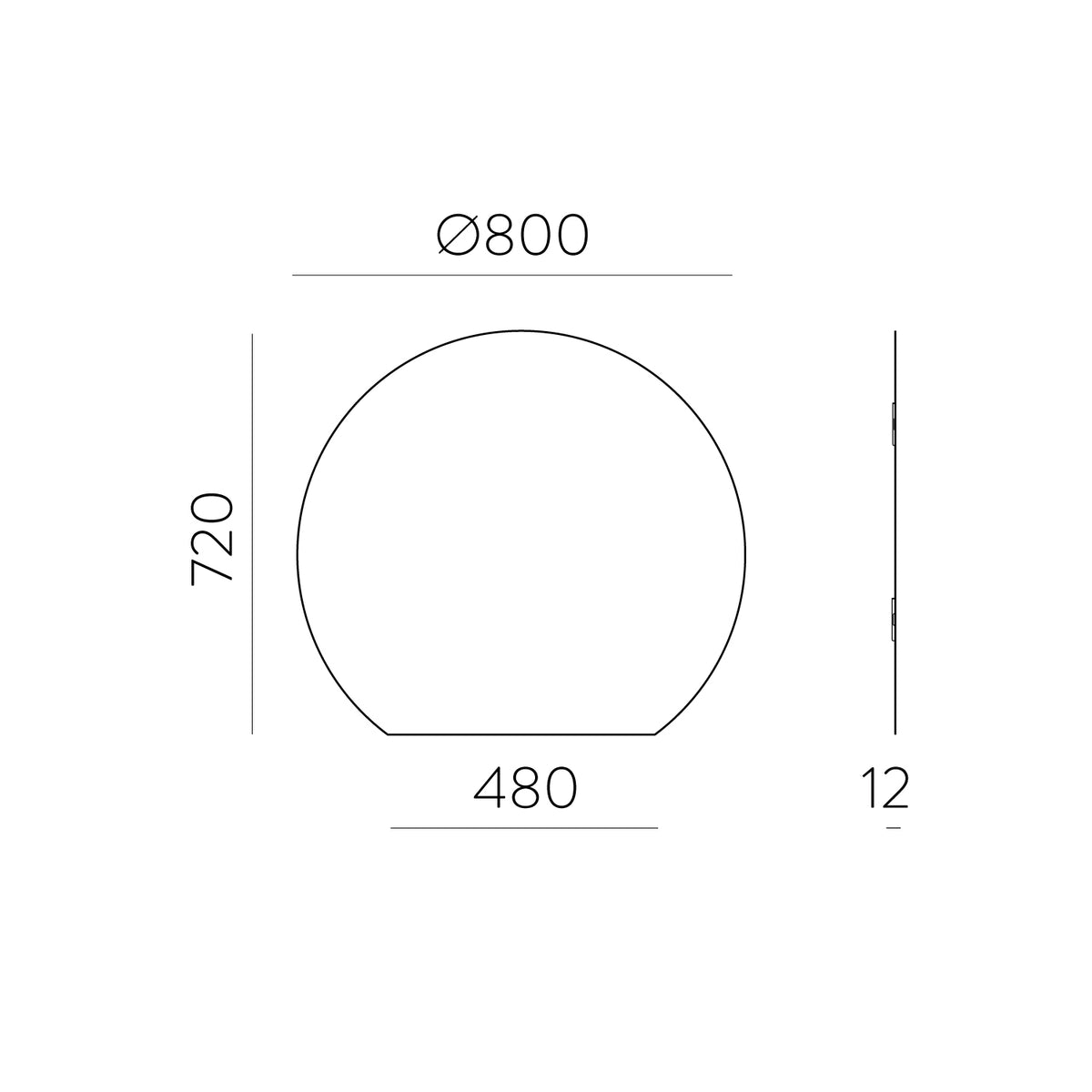 Dimensions