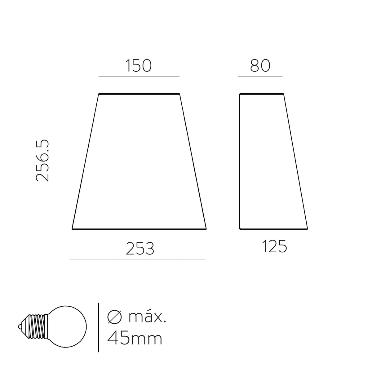 Dimensions