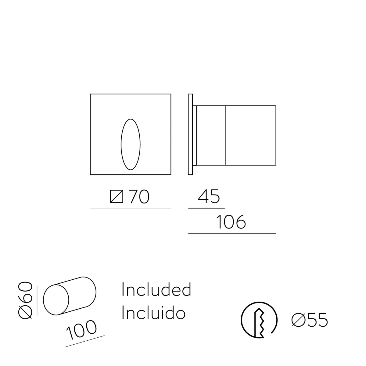 Dimensions