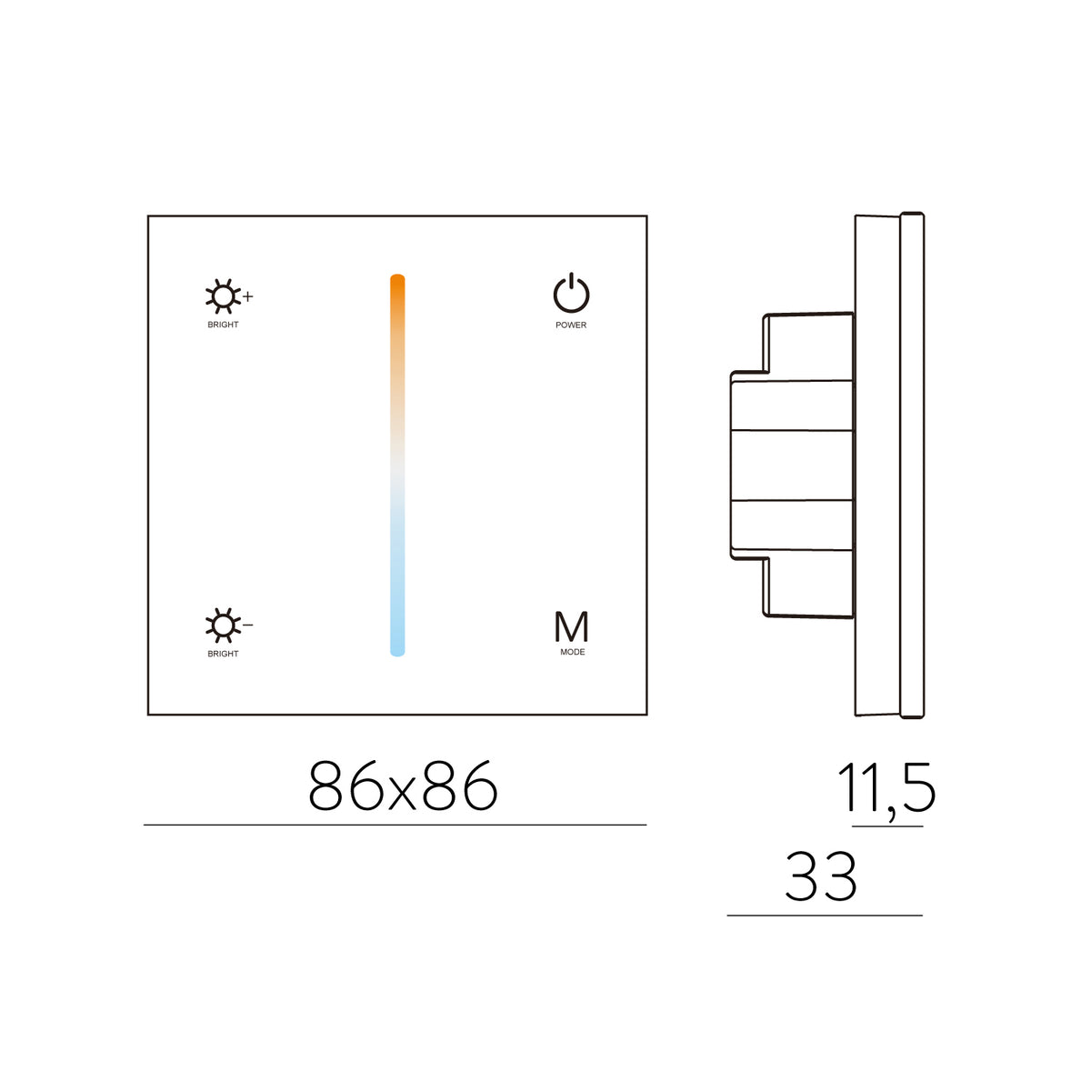 Dimensions