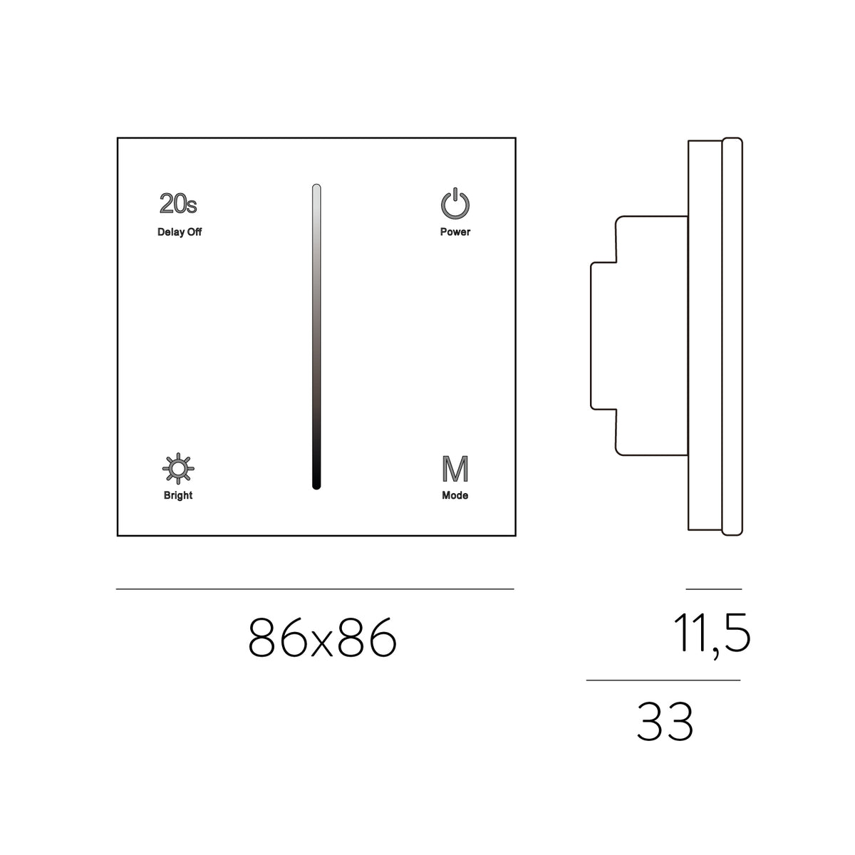 Dimensions