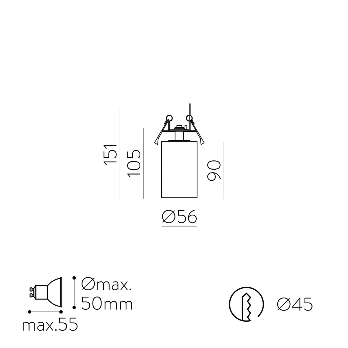 Dimensions