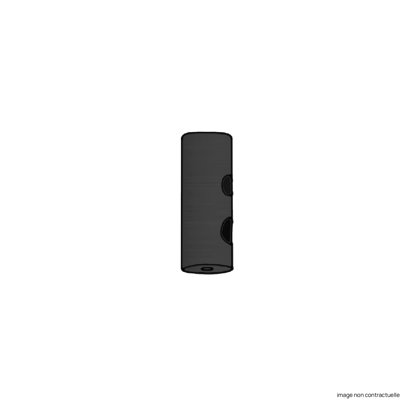 Décentralisateur de plafond pour Suspension noir