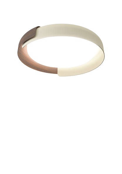 Dala 2700K Plafonniers LED Sable Bois