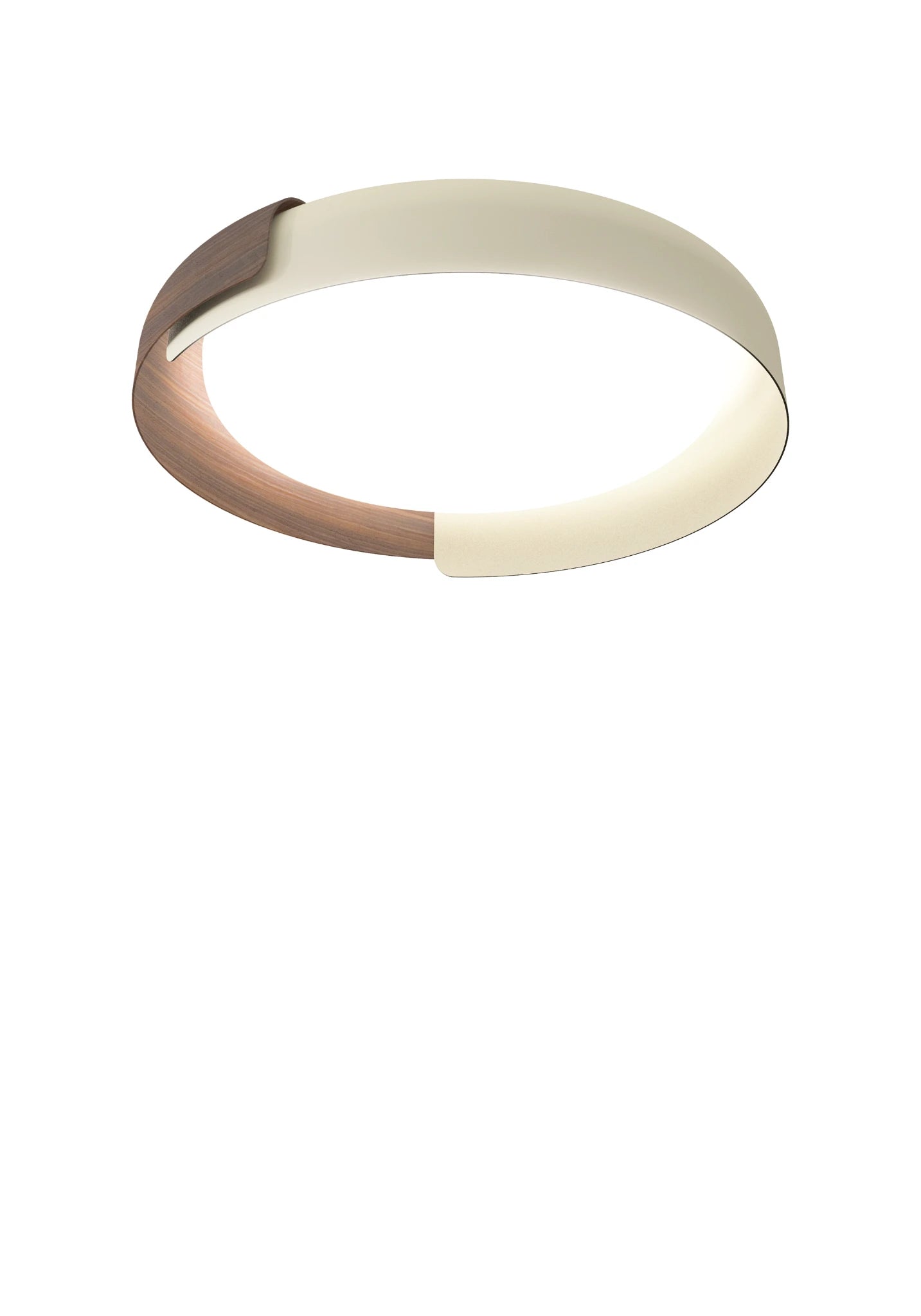 Dala 3000K Plafonniers Sable Bois