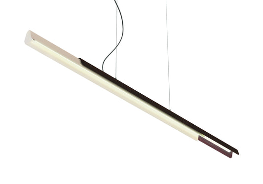 Dala Linear 3000K Suspensions / Plafonniers Sable Bois
