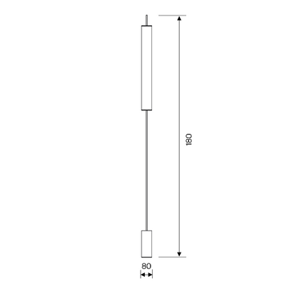 Hono Floor Lampadaires Noir