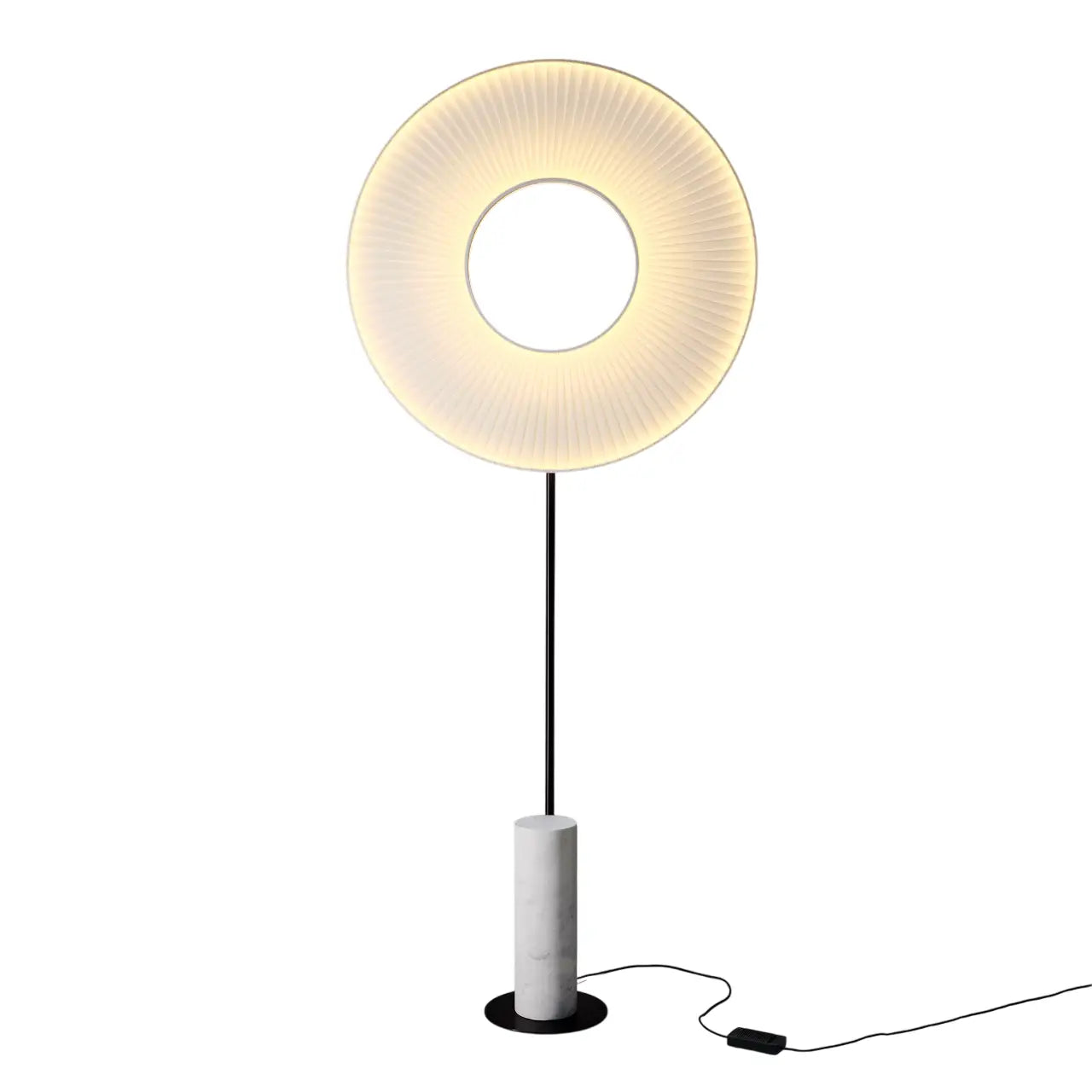 Iris floor totem 80 Lampadaires LED