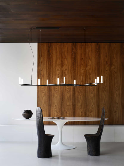 Dix Bougies Grande Suspensions ambiance