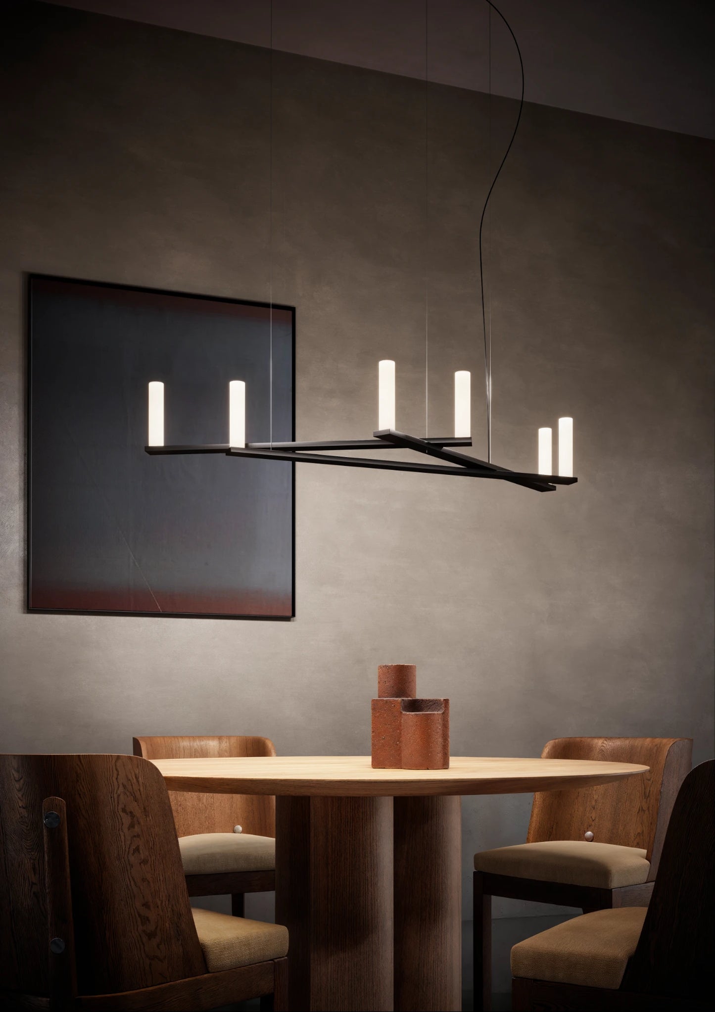 Dix Bougies Petite Suspensions ambiance