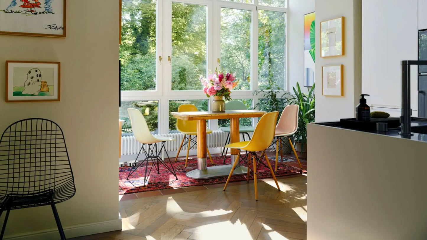 Chaise DSW Eames Plastic