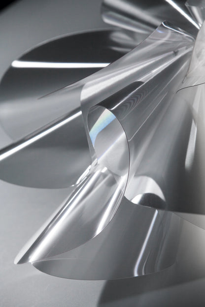 Plafonnier Etoile Appliques LED Transparent