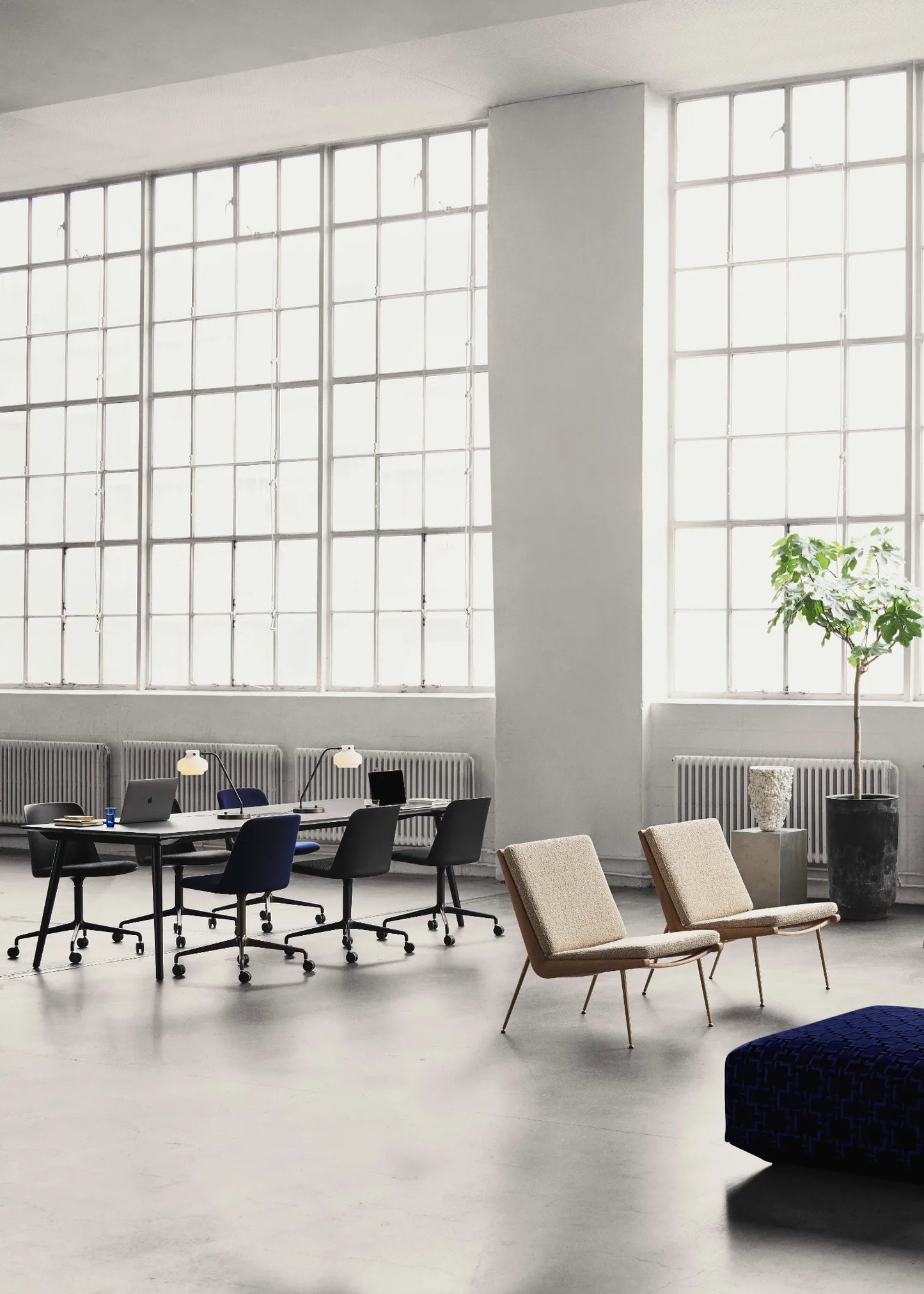 Fauteuil Boomerang HM1