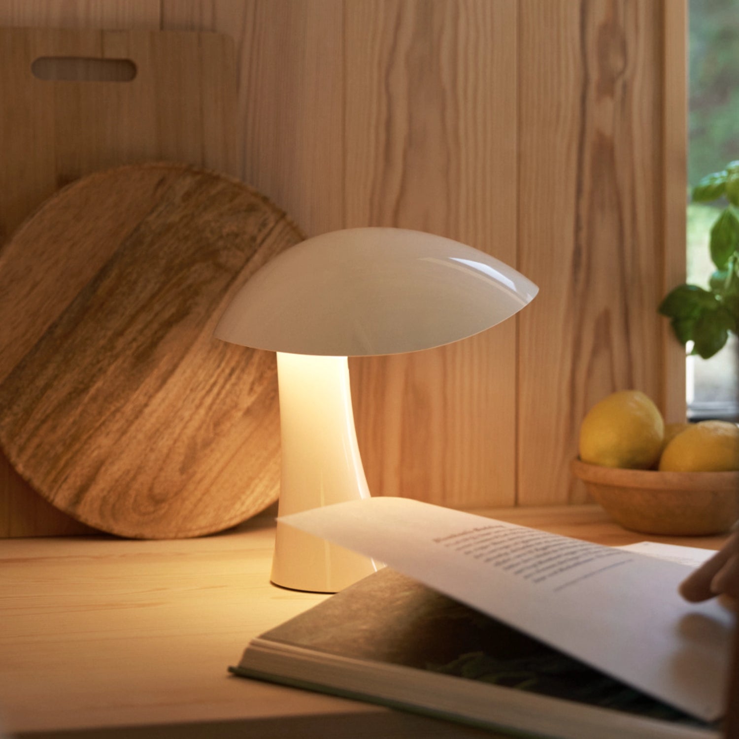 Rumee 220 Baladeuses et nomades blanc dans un décor