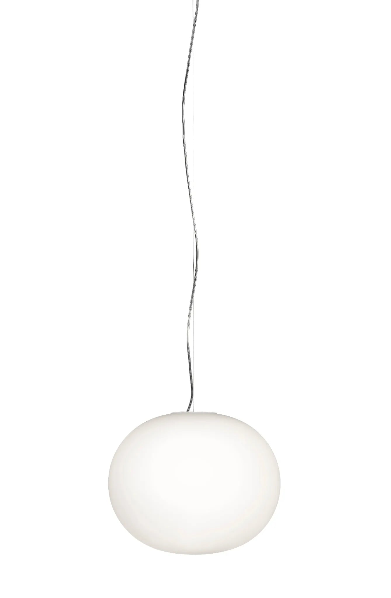 Glo Ball 1 Suspensions Blanc Ø33cm