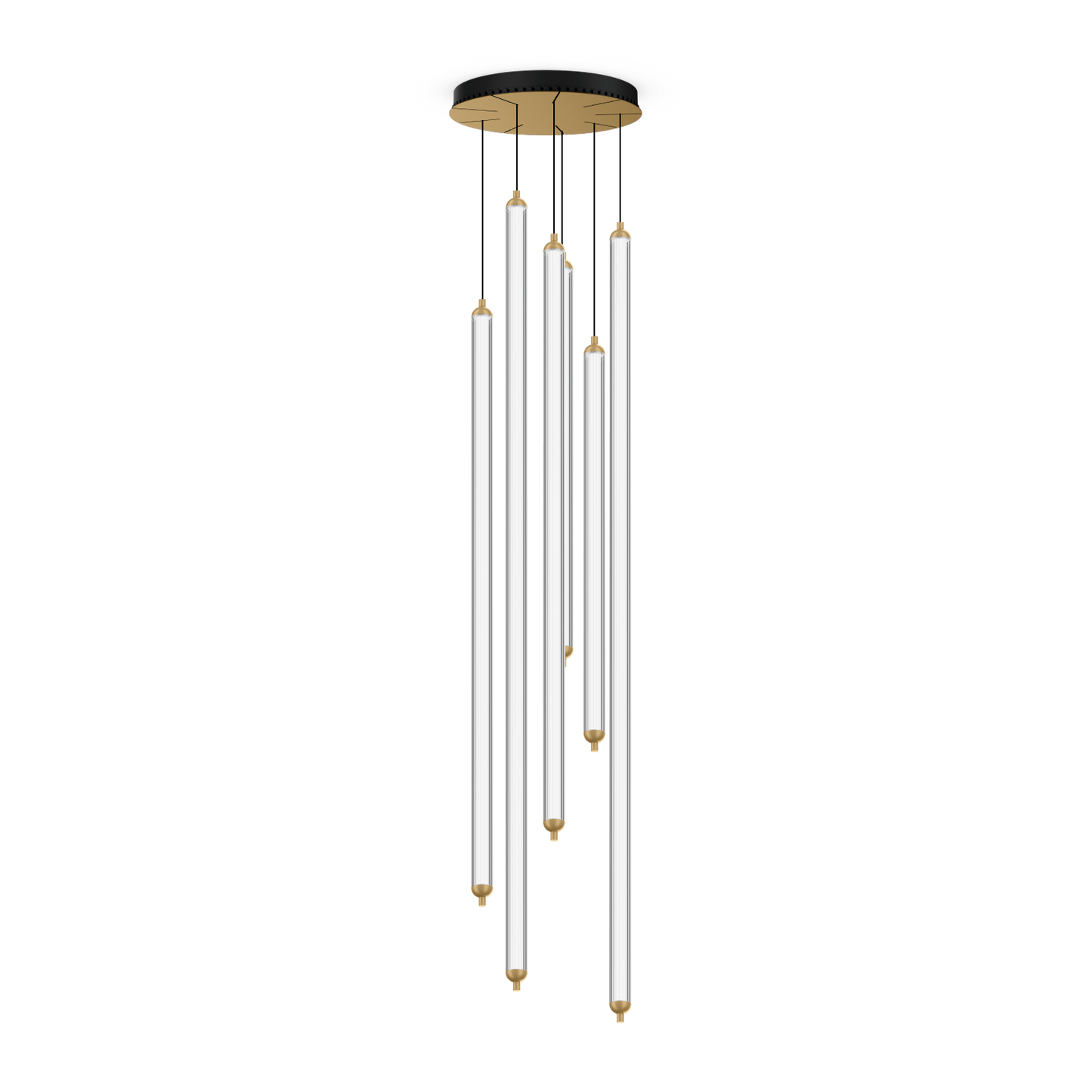 Flyra 6.3 Vertical LED 2700K Suspensions