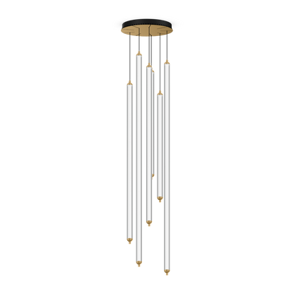 Flyra 6.3 Vertical LED 2700K Suspensions