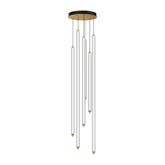 Flyra 6.3 Vertical LED 2700K Suspensions