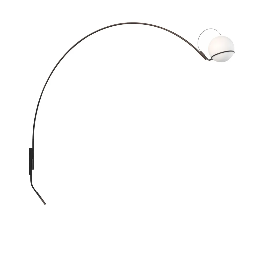 Alicanto 158cm Appliques LED Noir
