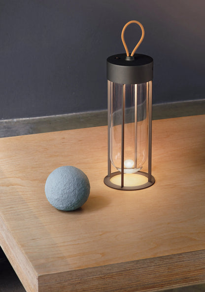 In Vitro Unplugged LED Outdoor Baladeuses et Nomades